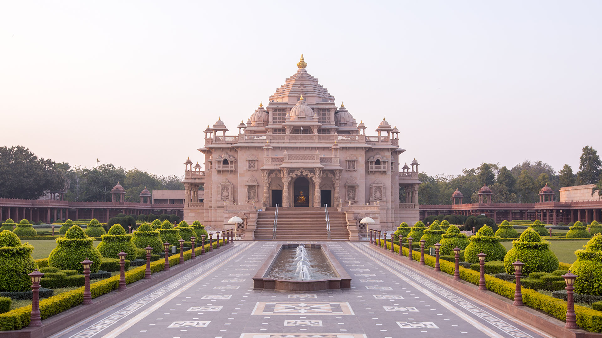 Image result for Akshardham Temple Gandhinagar, Gujarat images