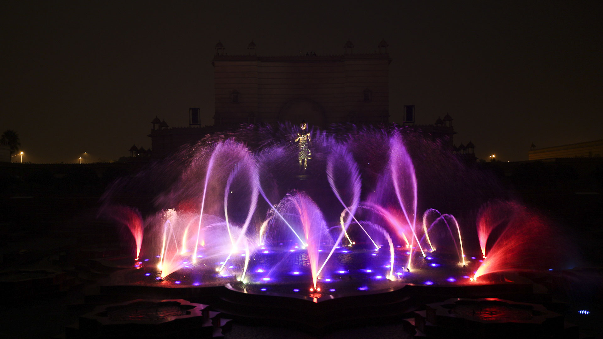 Sahaj Anand Water Show Swaminarayan Akshardham New Delhi