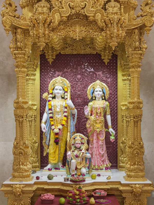 Akshardham: Shri Ram-Sita
