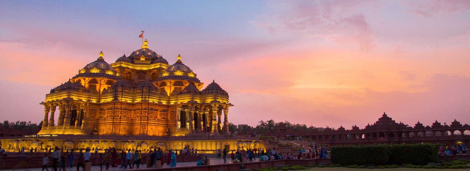 Akshardham Introduction Banner
