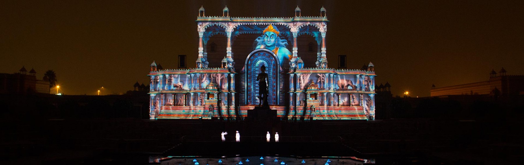 Akshardham Watershow Thestory