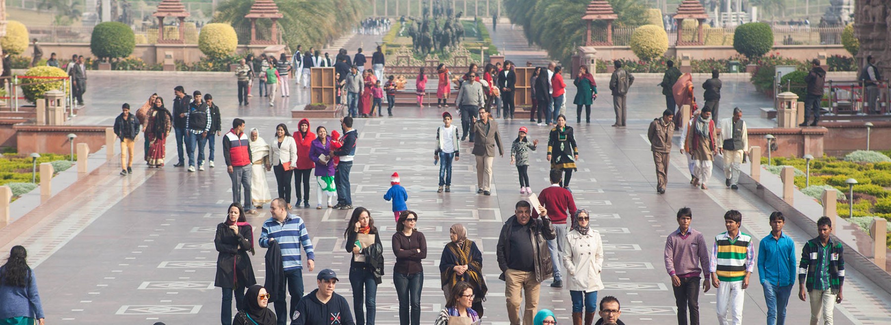 Akshardham Groupvisit