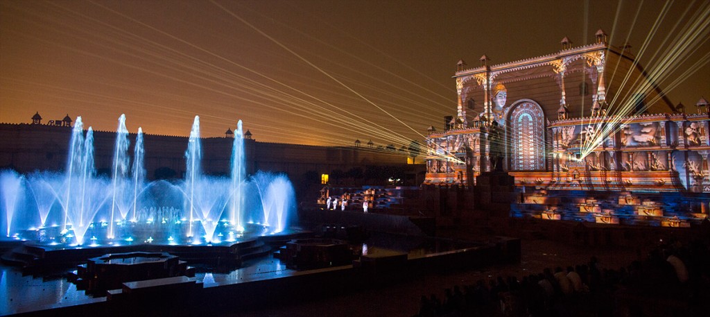 Swaminarayan Akshardham - SAHAJ ANAND — A WATER SPECTACLE
