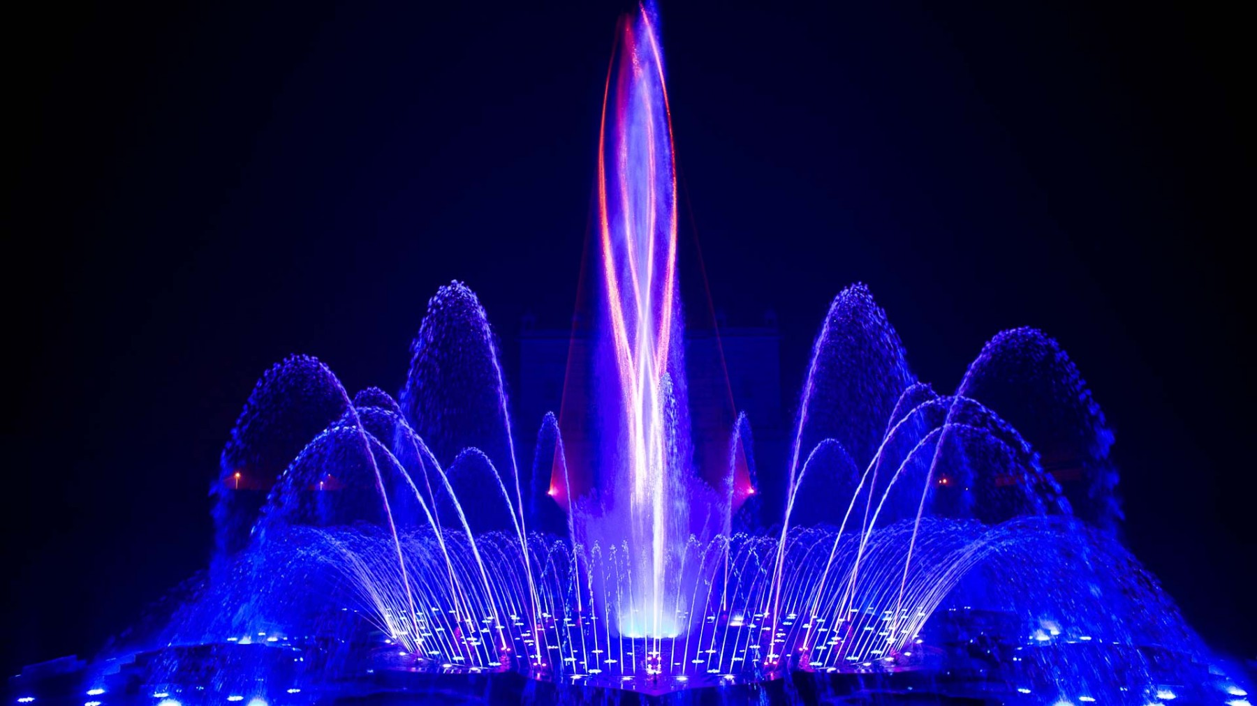 Swaminarayan Akshardham - SAHAJ ANAND — A WATER SPECTACLE