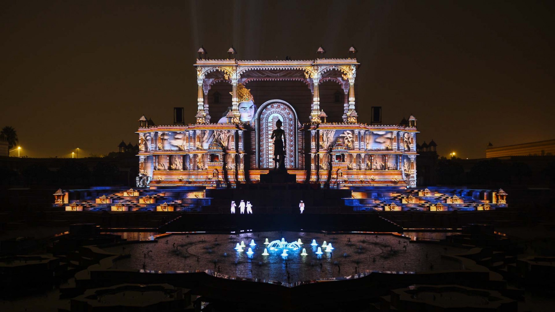 Akshardham-NewDelhi-Watershow-09