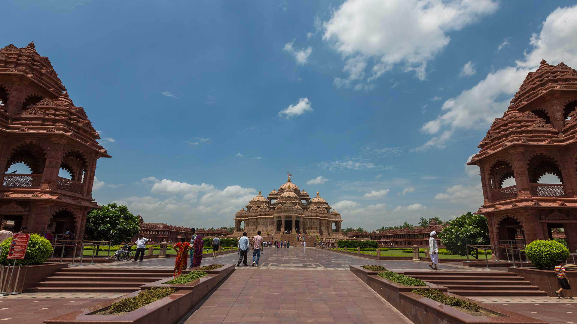 Mandir Moods – Swaminarayan Akshardham New Delhi