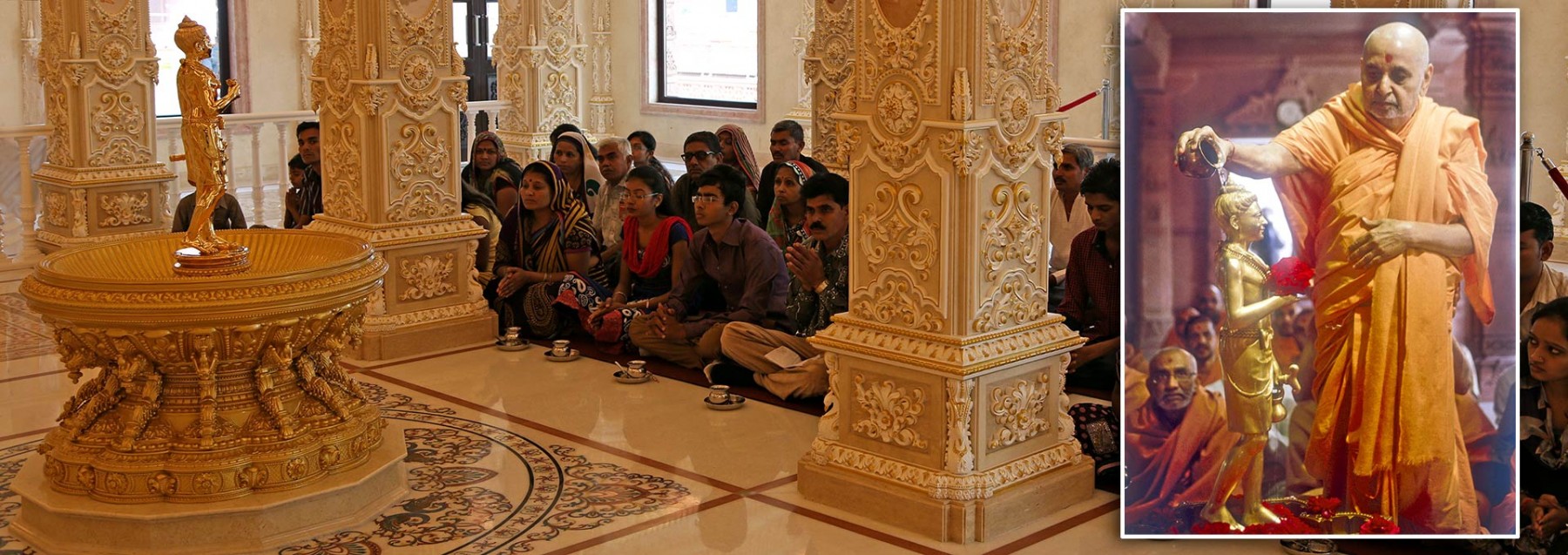 Akshardham Abhishek Mahapuja