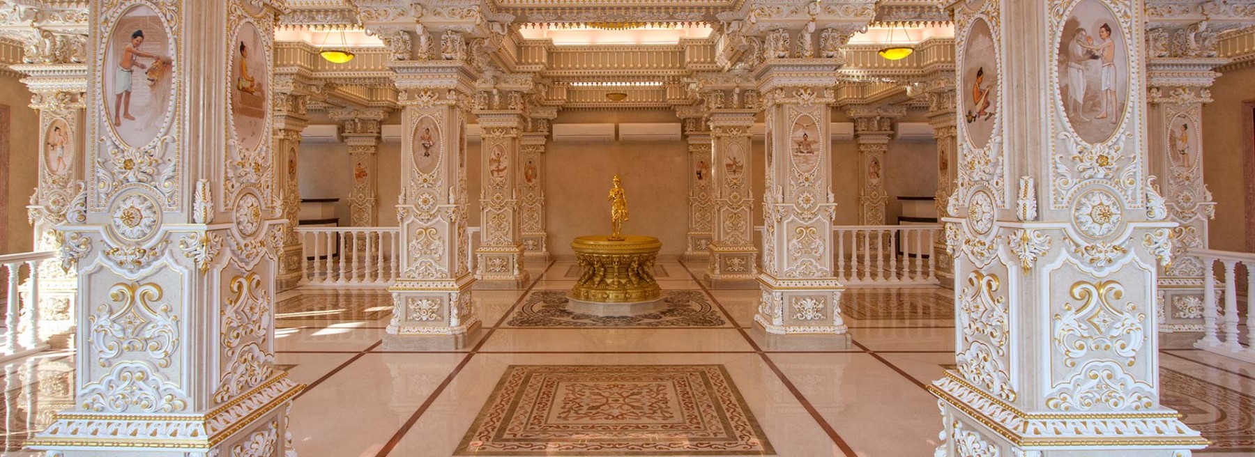 Akshardham Abhishek Mandap Banner