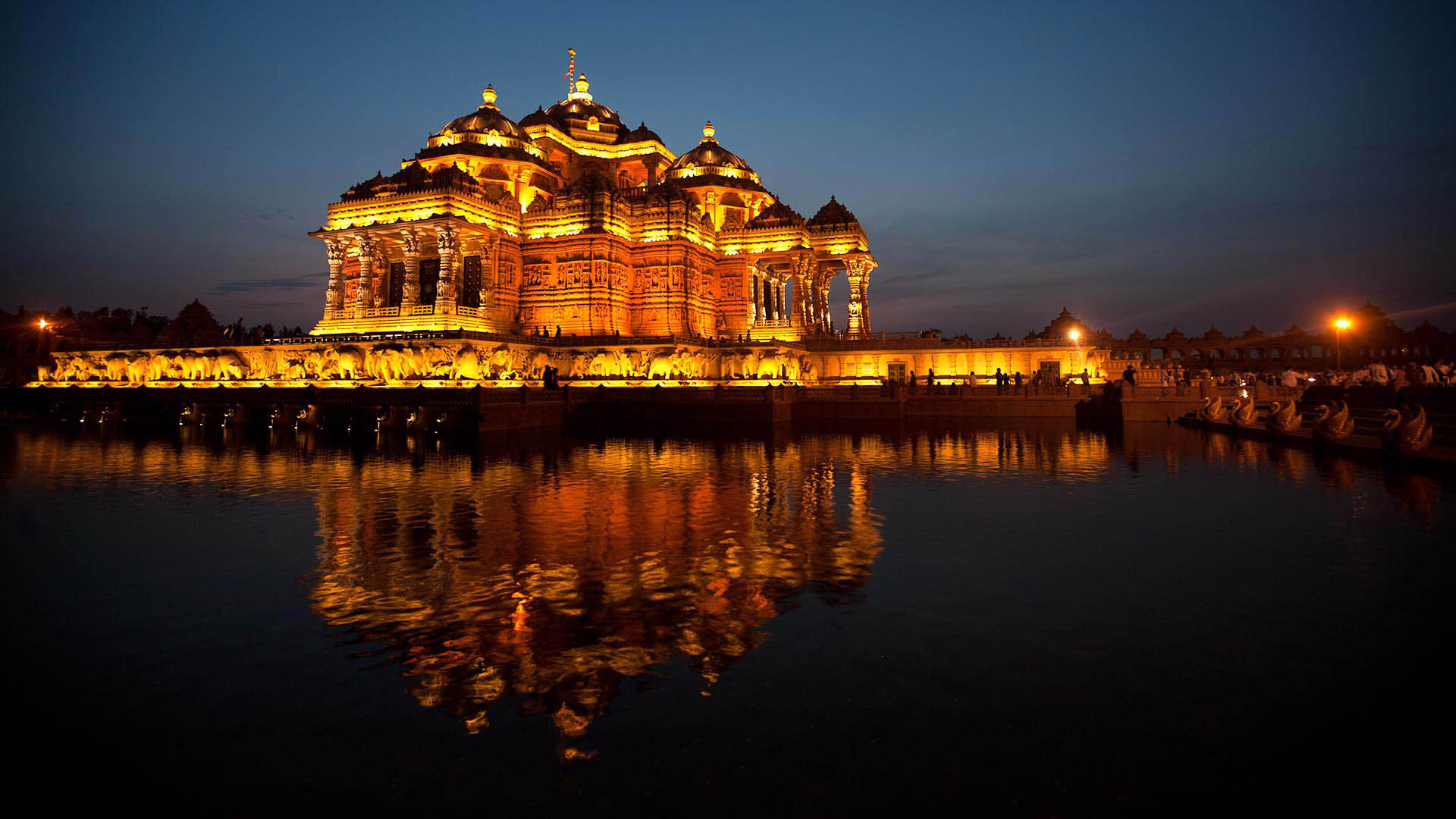 akshardham temple delhi wallpapers