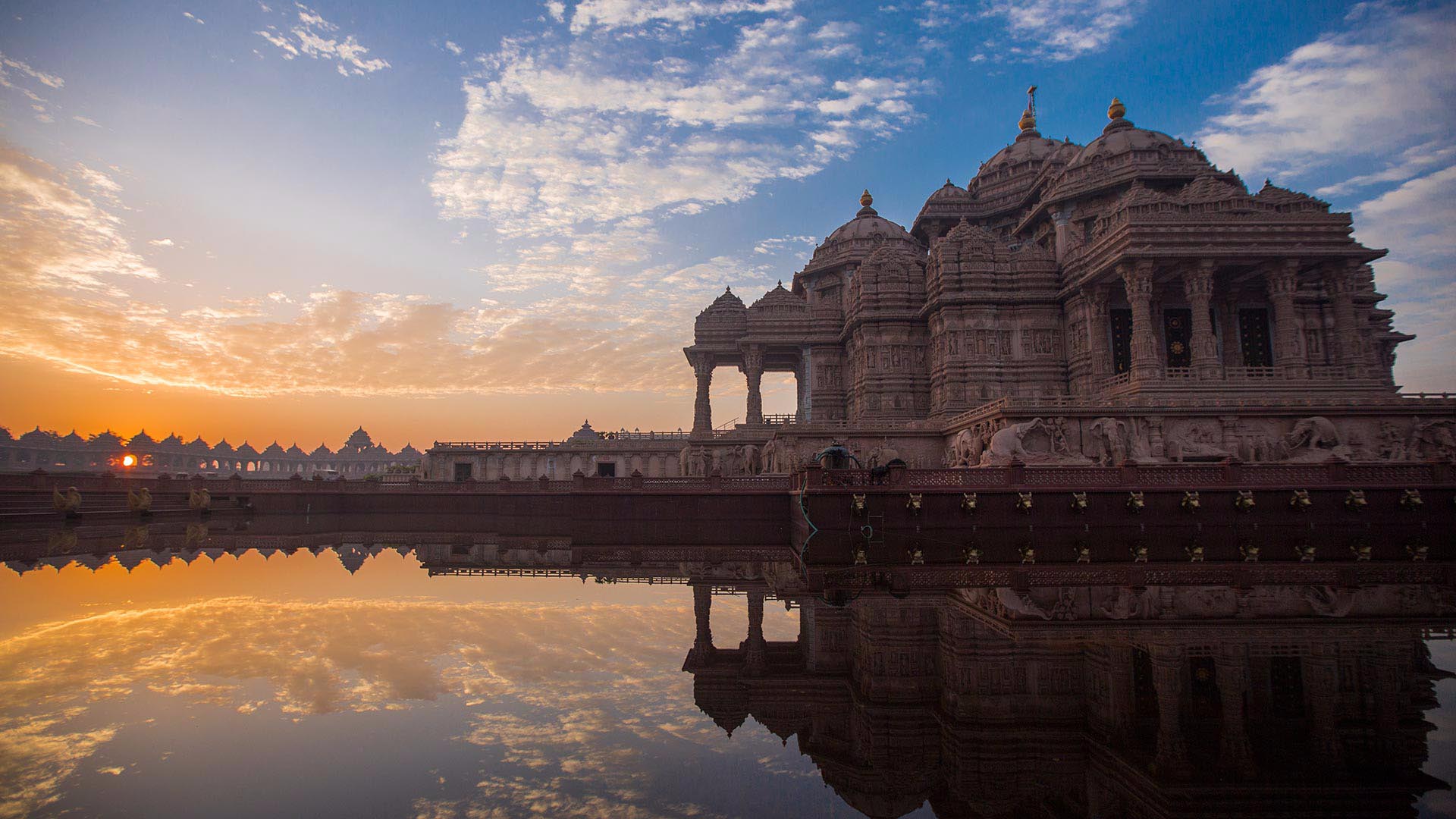 akshardham temple delhi wallpapers