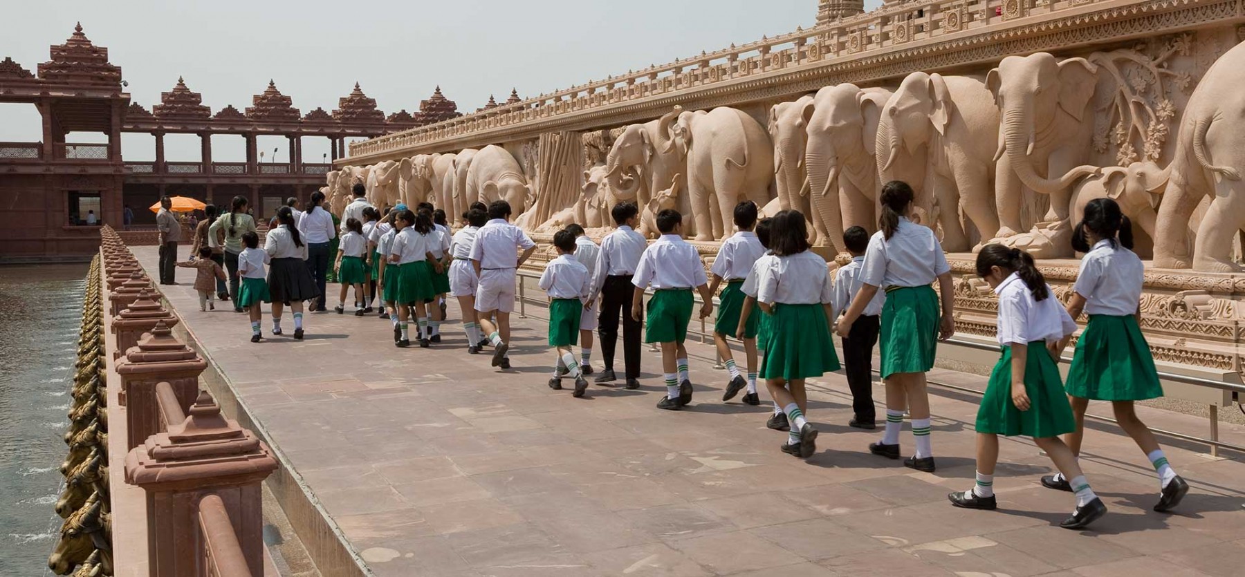 Akshardham Schoolvisit