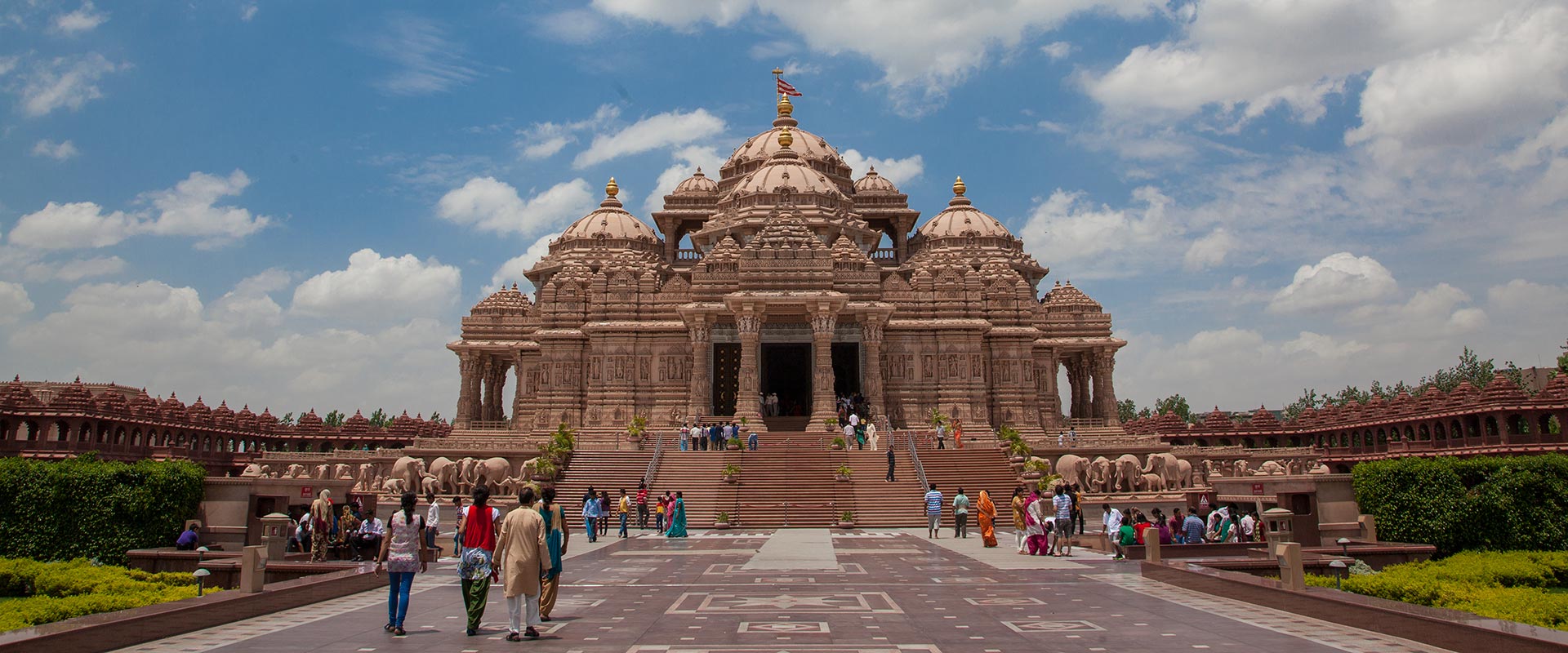 Mandir – Swaminarayan Akshardham New Delhi