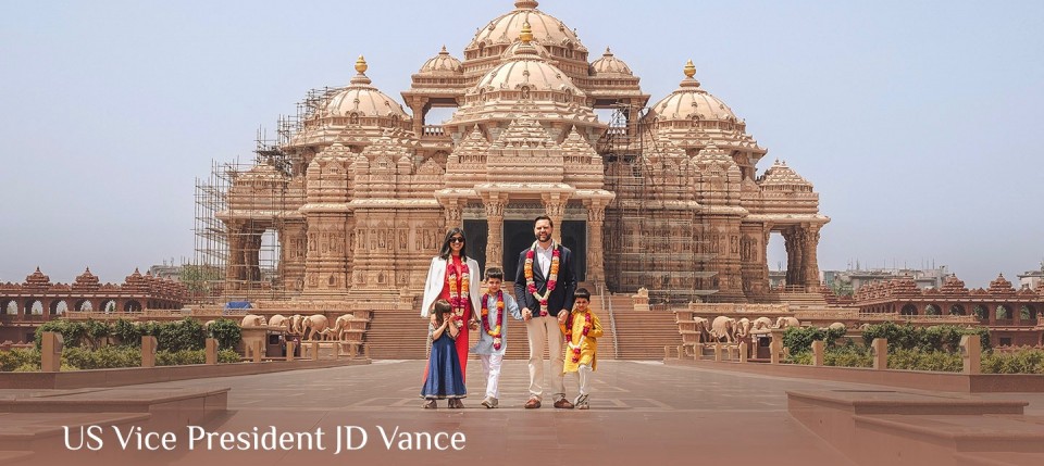 US_VP_JD_Vance_Visits_Swaminarayan_Akshardham-slider